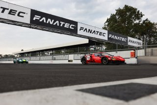 #74 - Kessel Racing - Ben TUCK - Ashish PATEL - Alex FONTANA - Ferrari 296 GT3 