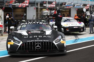#77 - Haupt Racing Team - Arjun MAINI - Jusuf OWEGA - Michele BERETTA - Mercedes-AMG GT3 EVO 