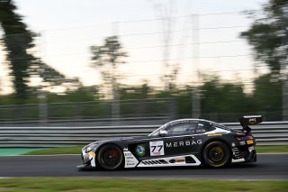 #77 - Haupt Racing Team - Arjun MAINI - Jusuf OWEGA - Michele BERETTA - Mercedes-AMG GT3 EVO 