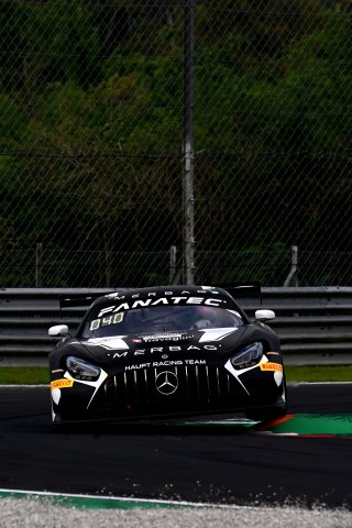 #77 - Haupt Racing Team - Arjun MAINI - Jusuf OWEGA - Michele BERETTA - Mercedes-AMG GT3 EVO 