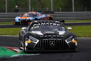 #77 - Haupt Racing Team - Arjun MAINI - Jusuf OWEGA - Michele BERETTA - Mercedes-AMG GT3 EVO 