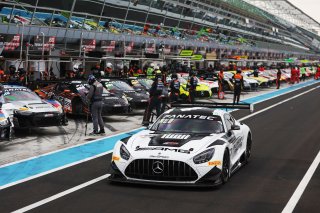 #777 - AlManar Racing by GetSpeed - Al Faisal AL ZUBAIR - Dominik BAUMANN - Broc FEENEY - Mercedes-AMG GT3 EVO 