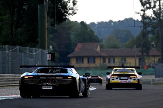 #8 - Kessel Racing - Nicolò ROSI - Niccolò SCHIRO' - David FUMANELLI - Ferrari 296 GT3 