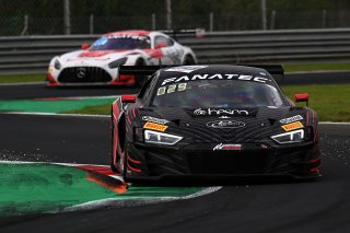 #88 - Tresor Attempto Racing - Lorenzo FERRARI - Lorenzo PATRESE - Leonardo MONCINI - Audi R8 LMS GT3 EVO 2 