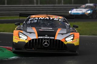 #9 - Boutsen VDS - Maximilian GÖTZ - Thomas DROUET - Sergio SETTE CAMARA - Mercedes-AMG GT3 EVO 