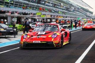 #911 - Pure Rxcing - Aliaksandr MALYKHIN - Klaus BACHLER - Joel STURM - Porsche 911 GT3 R (992) 