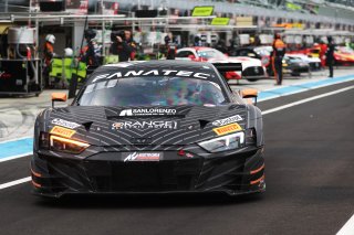 #99 - Tresor Attempto Racing - Ricardo FELLER - Christopher HAASE - Alex AKA - Audi R8 LMS GT3 EVO II 