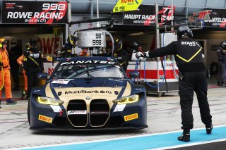 #998 - Rowe Racing - Max HESSE - Dan HARPER - Augusto FARFUS - BMW M4 GT3 