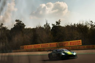 #12 - Comtoyou Racing - Nicolas BAERT - Esteban MUTH - Kobe PAWELS - Aston Martin Vantage AMR GT3 EVO 