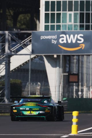 #12 - Comtoyou Racing - Nicolas BAERT - Esteban MUTH - Kobe PAWELS - Aston Martin Vantage AMR GT3 EVO 