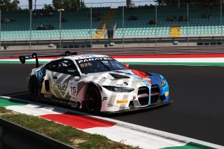 #15 - BMW Italia Ceccato Racing - Marco CASSARA - Philippe DENES - Felice JELMINI - BMW M4 GT3 