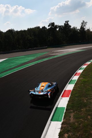 #158 - Garage 59 - Mark SANSOM - Jame BALDWIN - Nicolai KJAERGAARD - McLaren 720S GT3 EVO 