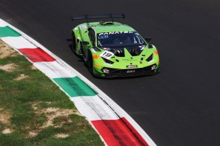 #19 - GRT - Grasser Racing Team - Mateo LLARENA - Baptise MOULIN - Artem PETROV - Lamborghini Huracan GT3 EVO2 