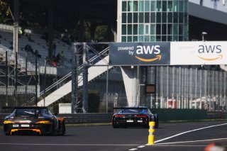 #26 - Sainteloc Racing - Ivan KLYMENKO - Ezequiel PEREZ COMPANC - Audi R8 LMS GT3 EVO II 