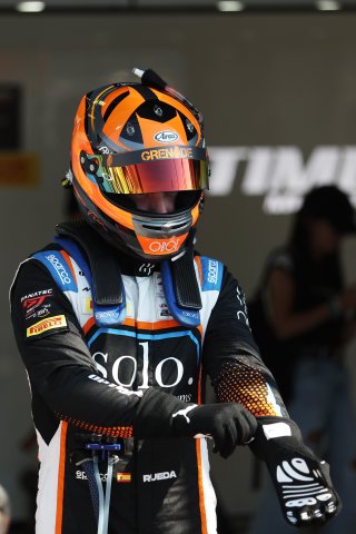 #27 - Optimum Motorsport - Mark RADCLIFFE - Fran RUEDA - Rob BELL - McLaren 720S GT3 EVO 