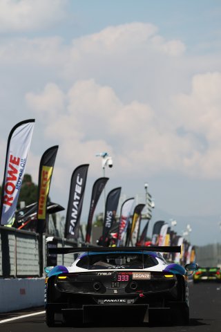 #333 - Rinaldi Racing - Christian HOOK - Felipe FERNANDEZ LASER - David PEREL - Ferrari 296 GT3 