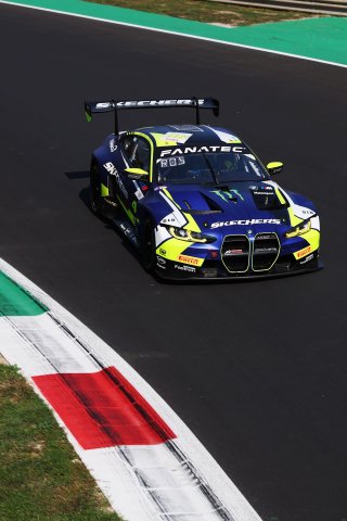#46 - Team WRT - Raffaele MARCIELLO - Maxime MARTIN - Valentino ROSSI - BMW M4 GT3 