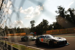 #57 - Winward Racing - Tanart SATHIENTHIRAKUL - Colin CARESANI - Daan ARROW - Mercedes-AMG GT3 EVO 