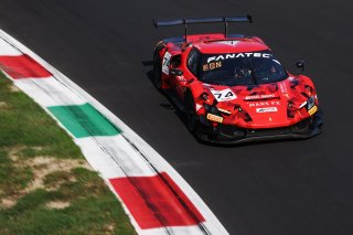 #74 - Kessel Racing - Ben TUCK - Ashish PATEL - Alex FONTANA - Ferrari 296 GT3 