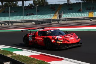 #74 - Kessel Racing - Ben TUCK - Ashish PATEL - Alex FONTANA - Ferrari 296 GT3 