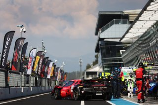 #74 - Kessel Racing - Ben TUCK - Ashish PATEL - Alex FONTANA - Ferrari 296 GT3 