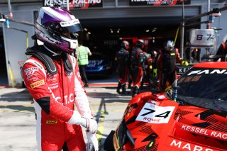 #74 - Kessel Racing - Ben TUCK - Ashish PATEL - Alex FONTANA - Ferrari 296 GT3 