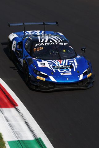 #8 - Kessel Racing - Nicol� ROSI - Niccol� SCHIRO' - David FUMANELLI - Ferrari 296 GT3 