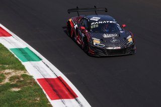 #88 - Tresor Attempto Racing - Lorenzo FERRARI - Lorenzo PATRESE - Leonardo MONCINI - Audi R8 LMS GT3 EVO 2 