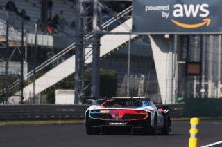 #93 - Sky Tempesta Racing - Christopher FROGGATT - Jonathan HUI - Eddie CHEEVER - Ferrari 296 GT3 