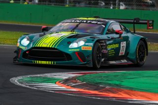 #11 - Comtoyou Racing - John DE WILDE - Niels KOOLEN - James JAKES - Aston Martin Vantage AMR GT3 EVO