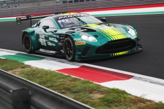 #12 - Comtoyou Racing - Nicolas BAERT - Esteban MUTH - Kobe PAWELS - Aston Martin Vantage AMR GT3 EVO 