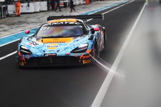 #159 - Garage 59 - Benjamin GOETHE - Tom GAMBLE - Dean MACDONALD - McLaren 720S GT3 EVO 