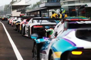 #26 - Sainteloc Racing - Ivan KLYMENKO - Ezequiel PEREZ COMPANC - Audi R8 LMS GT3 EVO II 