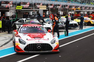 #3 – GetSpeed - Anthony BARTONE - James KELL - Yannick METTLER - Mercedes-AMG GT3 EVO 