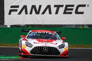 #3 – GetSpeed - Anthony BARTONE - James KELL - Yannick METTLER - Mercedes-AMG GT3 EVO