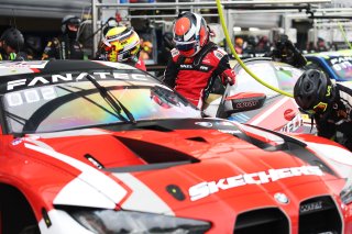 #32 - Team WRT - Sheldon VAN DER LINDE - Dries VANTHOOR - Charles WEERTS - BMW M4 GT3 