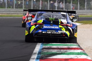 #46 - Team WRT - Raffaele MARCIELLO - Maxime MARTIN - Valentino ROSSI - BMW M4 GT3