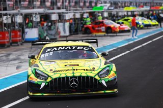 #48 - Mercedes-AMG Team MANN-Filter – Lucas AUER - Maro ENGEL - Daniel MORAD - Mercedes-AMG GT3 EVO 