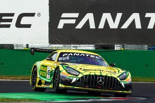 #48 - Mercedes-AMG Team MANN-Filter – Lucas AUER - Maro ENGEL - Daniel MORAD - Mercedes-AMG GT3 EVO