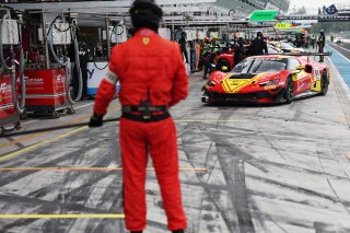 #51 - AF Corse - Francorchamps Motors - Alessandro PIER GUIDI - Vincent ABRIL - Alessio ROVERA - Ferrari 296 GT3 