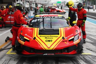 #51 - AF Corse - Francorchamps Motors - Alessandro PIER GUIDI - Vincent ABRIL - Alessio ROVERA - Ferrari 296 GT3 