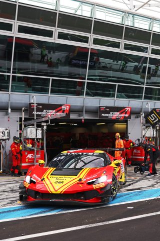 #51 - AF Corse - Francorchamps Motors - Alessandro PIER GUIDI - Vincent ABRIL - Alessio ROVERA - Ferrari 296 GT3 
