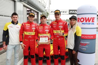 #51 - AF Corse - Francorchamps Motors - Alessandro PIER GUIDI - Vincent ABRIL - Alessio ROVERA - Ferrari 296 GT3 