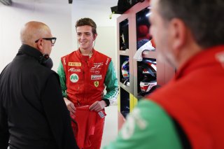 #52 - AF Corse - Louis MACHIELS - Jef MACHIELS - Andrea BERTOLINI - Ferrari 296 GT3 