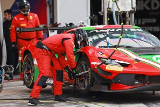#52 - AF Corse - Louis MACHIELS - Jef MACHIELS - Andrea BERTOLINI - Ferrari 296 GT3 