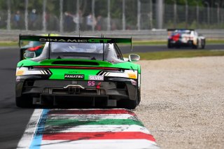 #55 - Dinamic GT - Theo NOUET - Jop RAPPANGE - Guilherme MOURA DE OLIVEIRA - Porsche 911 GT3 R (992)