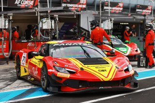 #71 - AF Corse - Francorchamps Motors - Thomas NEUBAUER - Yifey YE - David VIDALES - Ferrari 296 GT3 