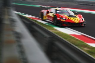 #71 - AF Corse - Francorchamps Motors - Thomas NEUBAUER - Yifey YE - David VIDALES - Ferrari 296 GT3 