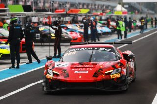 #74 - Kessel Racing - Ben TUCK - Ashish PATEL - Alex FONTANA - Ferrari 296 GT3 