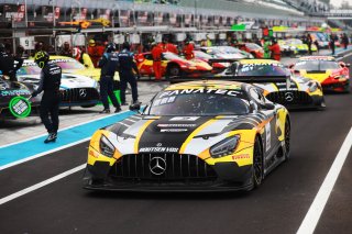 #9 - Boutsen VDS - Maximilian GÖTZ - Thomas DROUET - Sergio SETTE CAMARA - Mercedes-AMG GT3 EVO 